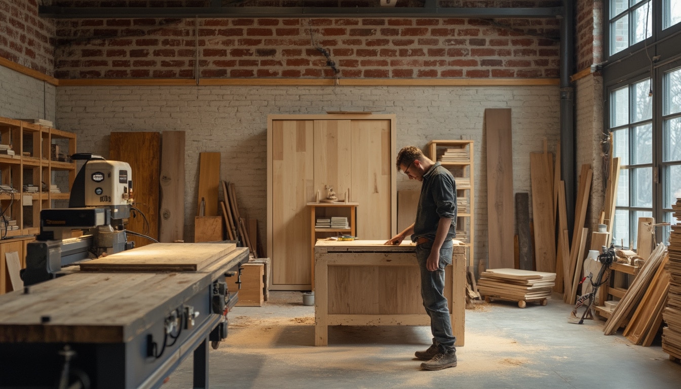 découvrez l'univers de bouvet menuiserie, un artisanat exceptionnel qui allie tradition et techniques modernes. plongez dans l'art de la menuiserie avec des créations uniques et inspirantes, révélant le savoir-faire de nos artisans passionnés. explorez l'harmonie entre design et fonctionnalité dans chaque pièce réalisée.