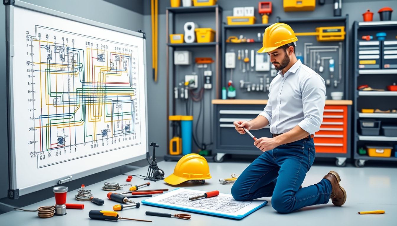 découvrez notre guide pratique pour installer l'électricité dans votre maison. des conseils utiles et des étapes claires pour sécuriser votre installation électrique et optimiser votre espace de vie. transformez votre projet en succès avec notre expertise!