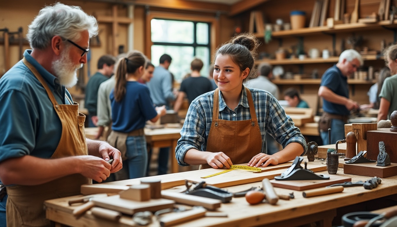 découvrez les fondamentaux de la menuiserie avec notre guide complet sur les techniques essentielles et les outils indispensables pour tout artisan. que vous soyez débutant ou passionné, apprenez à maîtriser l'art de la menuiserie et à réaliser vos projets avec succès.
