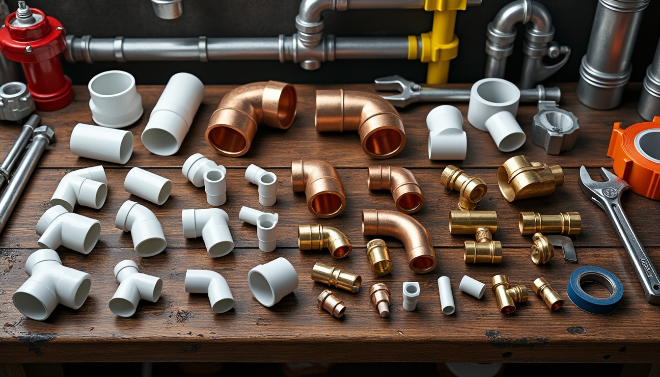 découvrez les différents types de raccords en plomberie et leur utilisation dans notre guide complet. apprenez à choisir le raccord adapté à vos besoins, que ce soit pour l'eau chaude, l'eau froide ou les systèmes de chauffage. optimisez vos installations et réparations grâce à nos conseils pratiques.