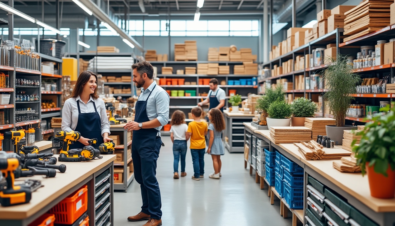découvrez les meilleures offres de brico depot mazères ! profitez d'une large sélection de matériaux de construction, outils, et bricolage à prix réduits. transformez vos projets en réalisations grâce à nos promotions exceptionnelles.