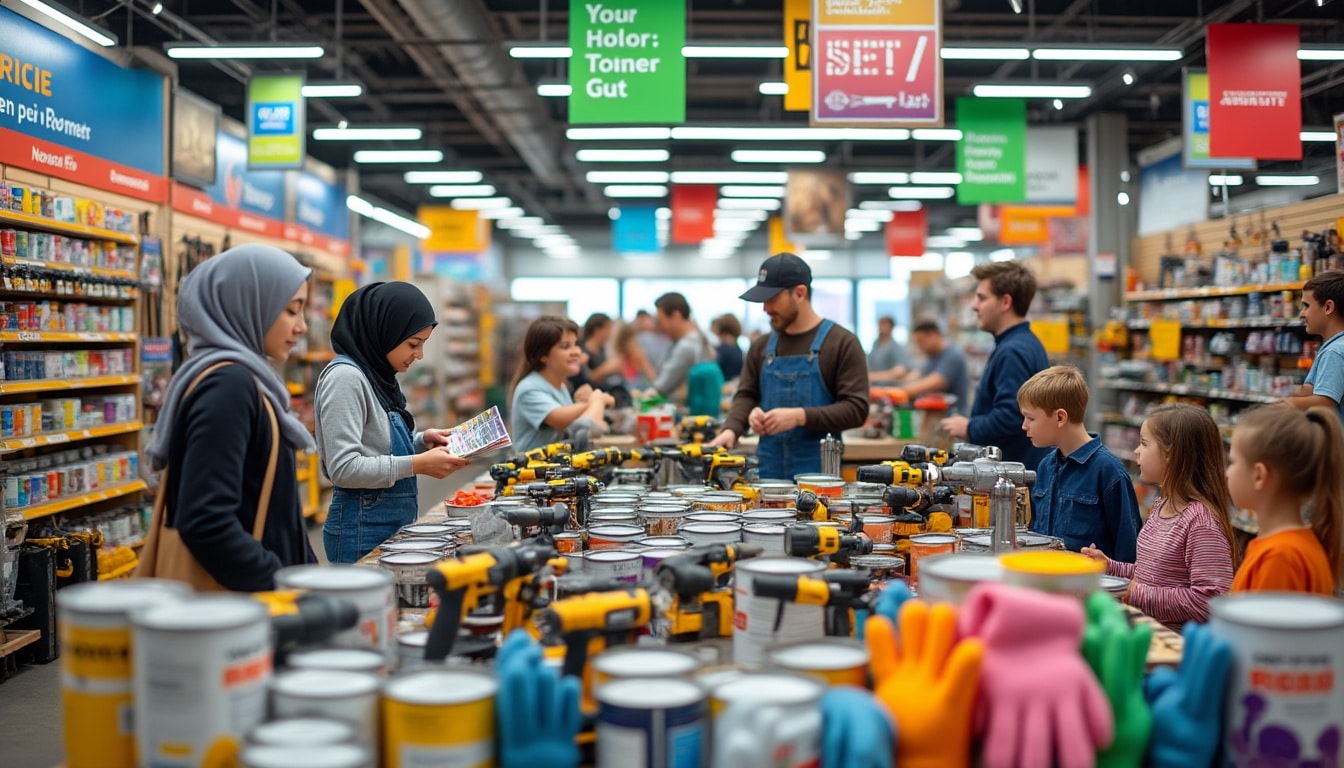 découvrez castorama antibes, votre magasin dédié au bricolage pour réaliser tous vos projets. profitez d'un large choix de matériaux, d'outils et de conseils d'experts pour transformer vos idées en réalité. que vous soyez bricoleur amateur ou confirmé, nous avons tout ce qu'il vous faut pour réussir vos travaux.