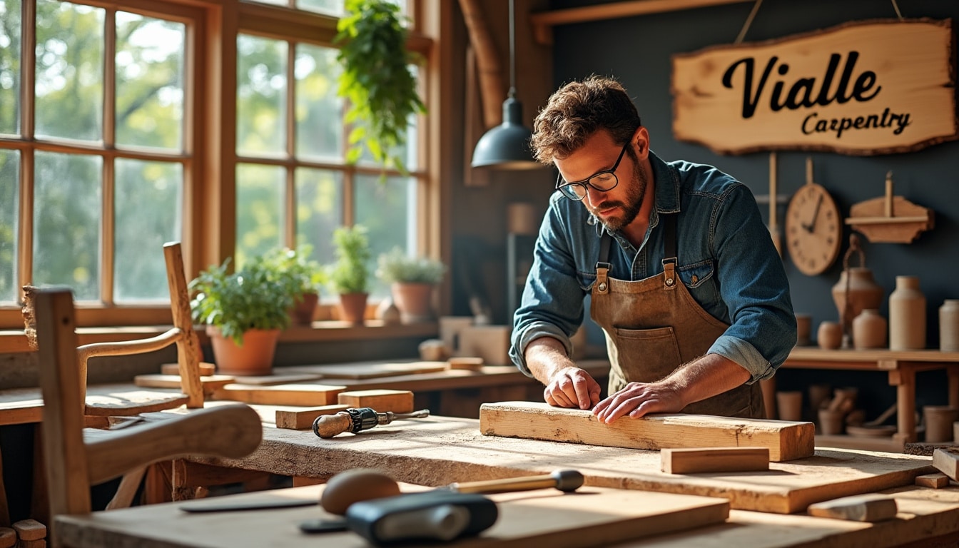 découvrez pourquoi la menuiserie vialle joue un rôle essentiel dans la construction durable, en alliant esthétique, fonctionnalité et respect de l'environnement. apprenez comment cette pratique contribue à créer des espaces de vie durables et innovants.