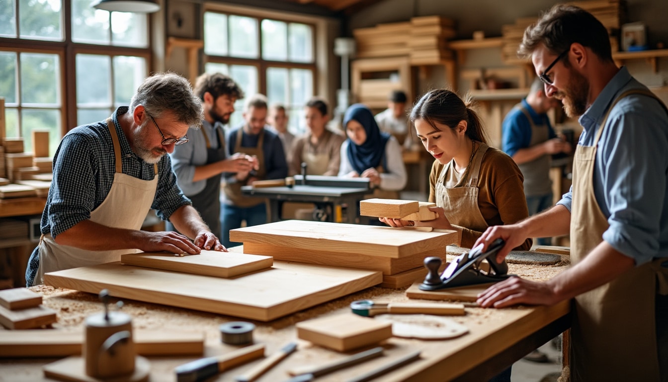 découvrez comment un atelier de menuiserie peut transformer vos compétences en vous offrant une expérience pratique, un apprentissage approfondi des techniques et la possibilité de créer des projets uniques. rejoignez-nous pour développer votre passion pour le travail du bois !