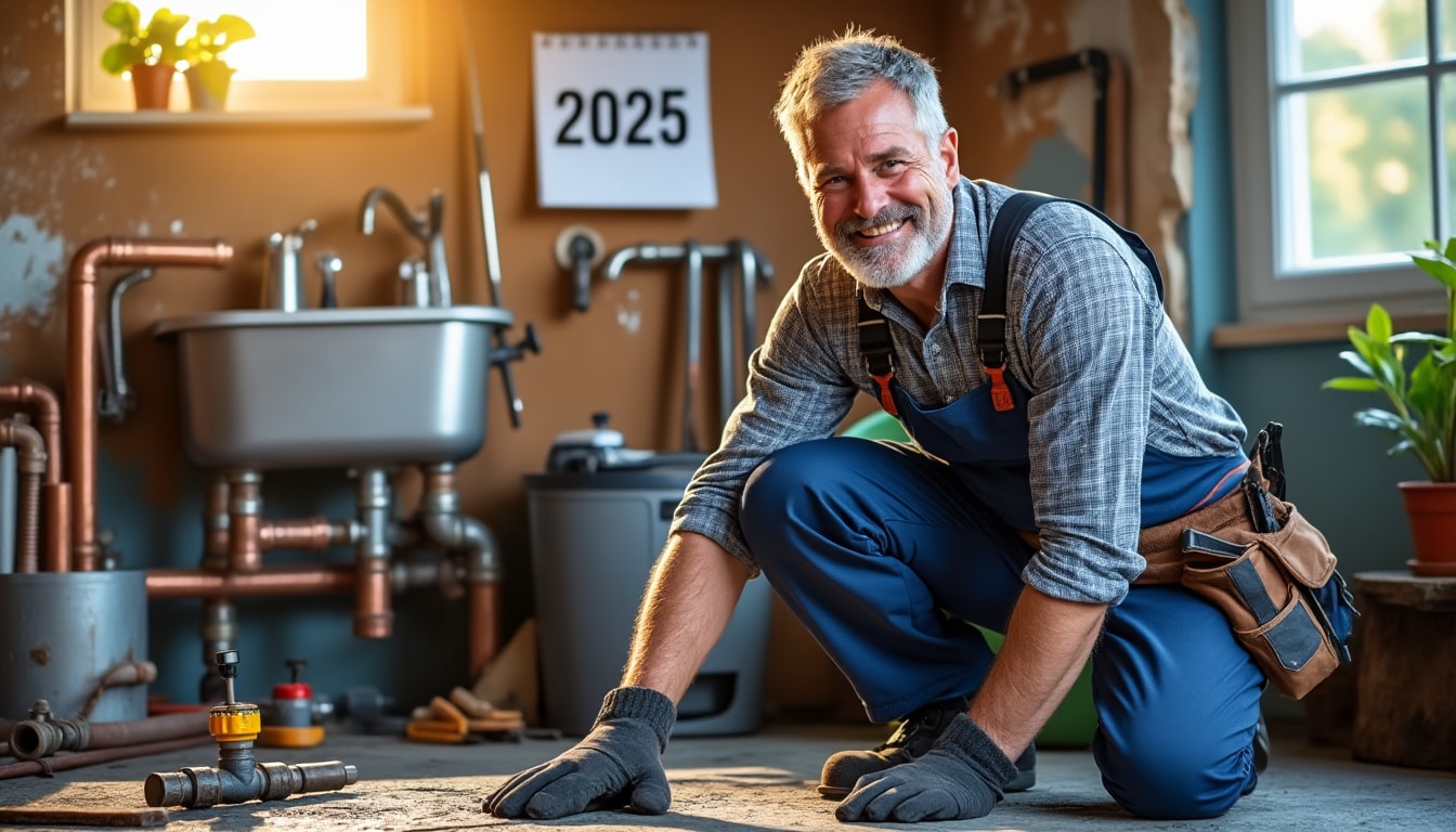 découvrez le salaire moyen des plombiers en france en 2025. analyse des évolutions du marché, des facteurs influençant les revenus et des perspectives d'emploi pour les professionnels du secteur.