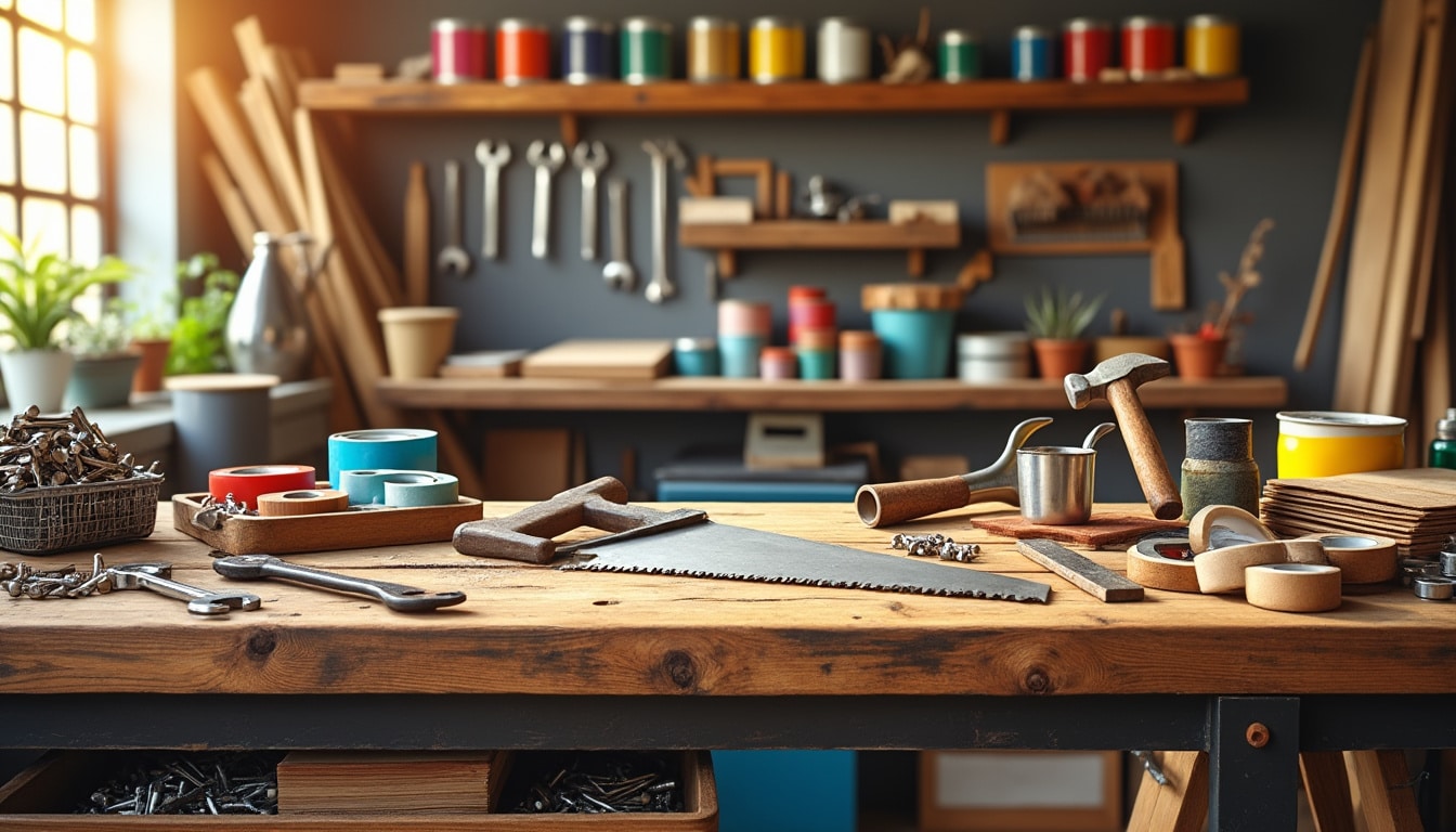 découvrez des astuces pratiques et créatives pour le bricolage avec leroy merlin à verquin. améliorez vos projets maison grâce à nos conseils d'experts et trouvez l'inspiration pour réaliser vos travaux facilement.