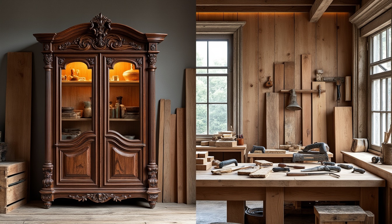découvrez les distinctions clés entre l'ébénisterie et la menuiserie dans notre guide complet. apprenez les techniques, les matériaux et les métiers qui les entourent pour mieux comprendre ces deux artisans du bois.