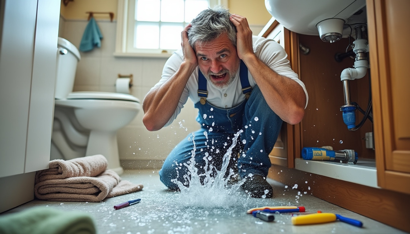 découvrez les étapes essentielles pour réagir efficacement face à une fuite d'eau dans votre plomberie. notre guide vous informe sur les mesures d'urgence à prendre, les conseils pratiques pour limiter les dégâts et comment faire appel à des professionnels pour une intervention rapide. ne laissez pas une fuite ruiner votre maison !