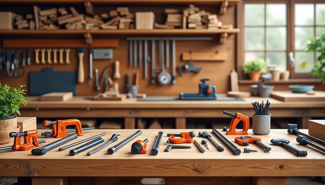 découvrez dans notre guide complet tout ce qu'il faut savoir sur les serre joints en menuiserie. apprenez à les utiliser efficacement et découvrez des conseils pratiques pour améliorer vos projets de bricolage et de menuiserie.
