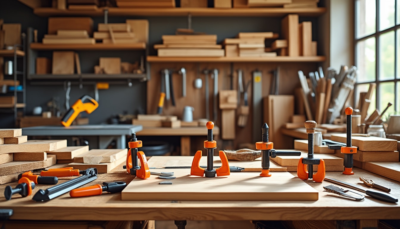 découvrez notre guide complet sur les serre joints en menuiserie ! apprenez tout sur leur utilisation, leurs types, et bénéficiez de conseils pratiques pour optimiser vos projets de bricolage et de menuiserie.