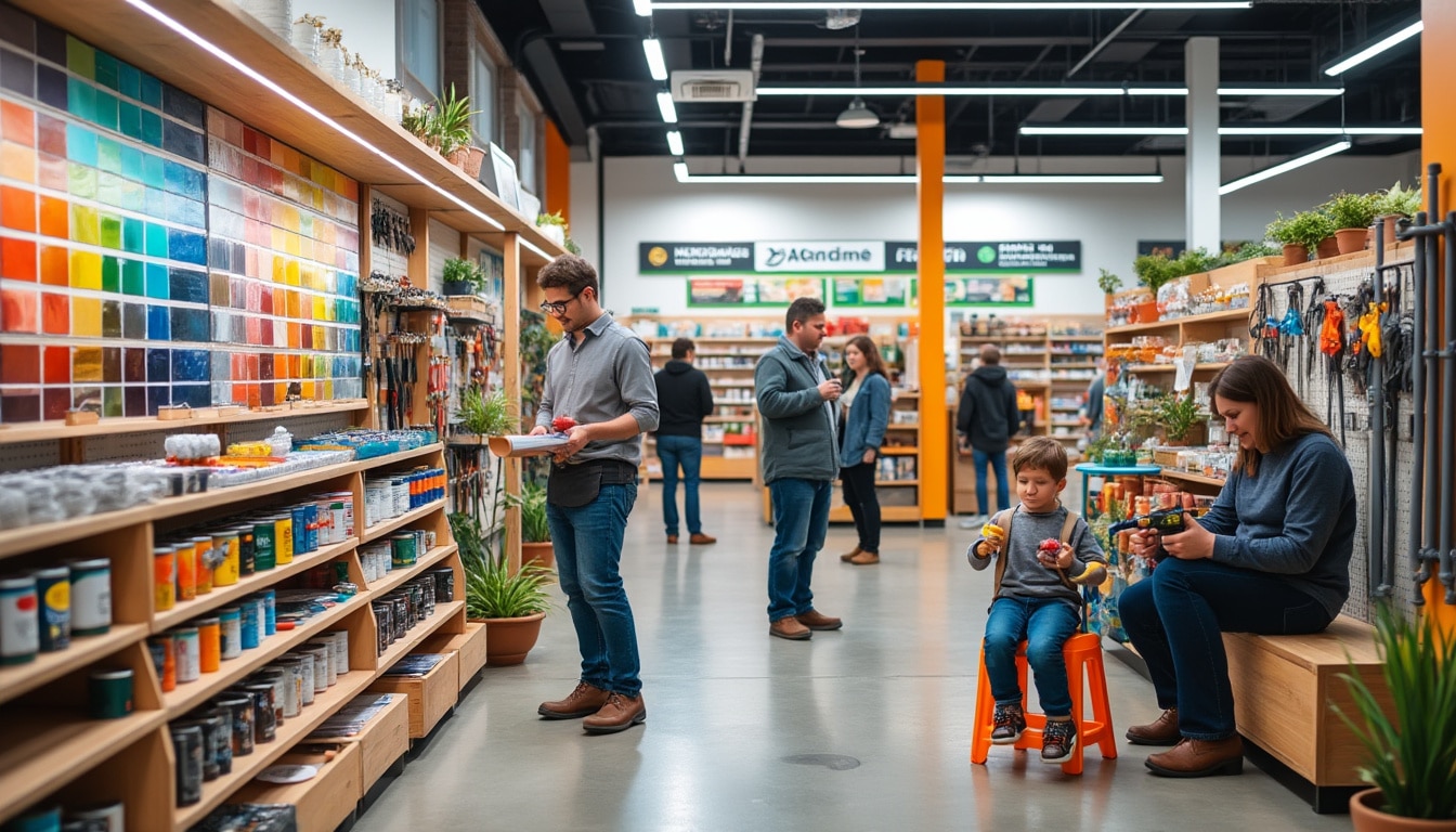 découvrez les meilleures offres de brico dépôt à brive ! profitez de réductions exceptionnelles sur une large gamme de produits de bricolage, matériaux de construction et décorations. faites le plein d'idées pour vos projets tout en réalisant des économies.
