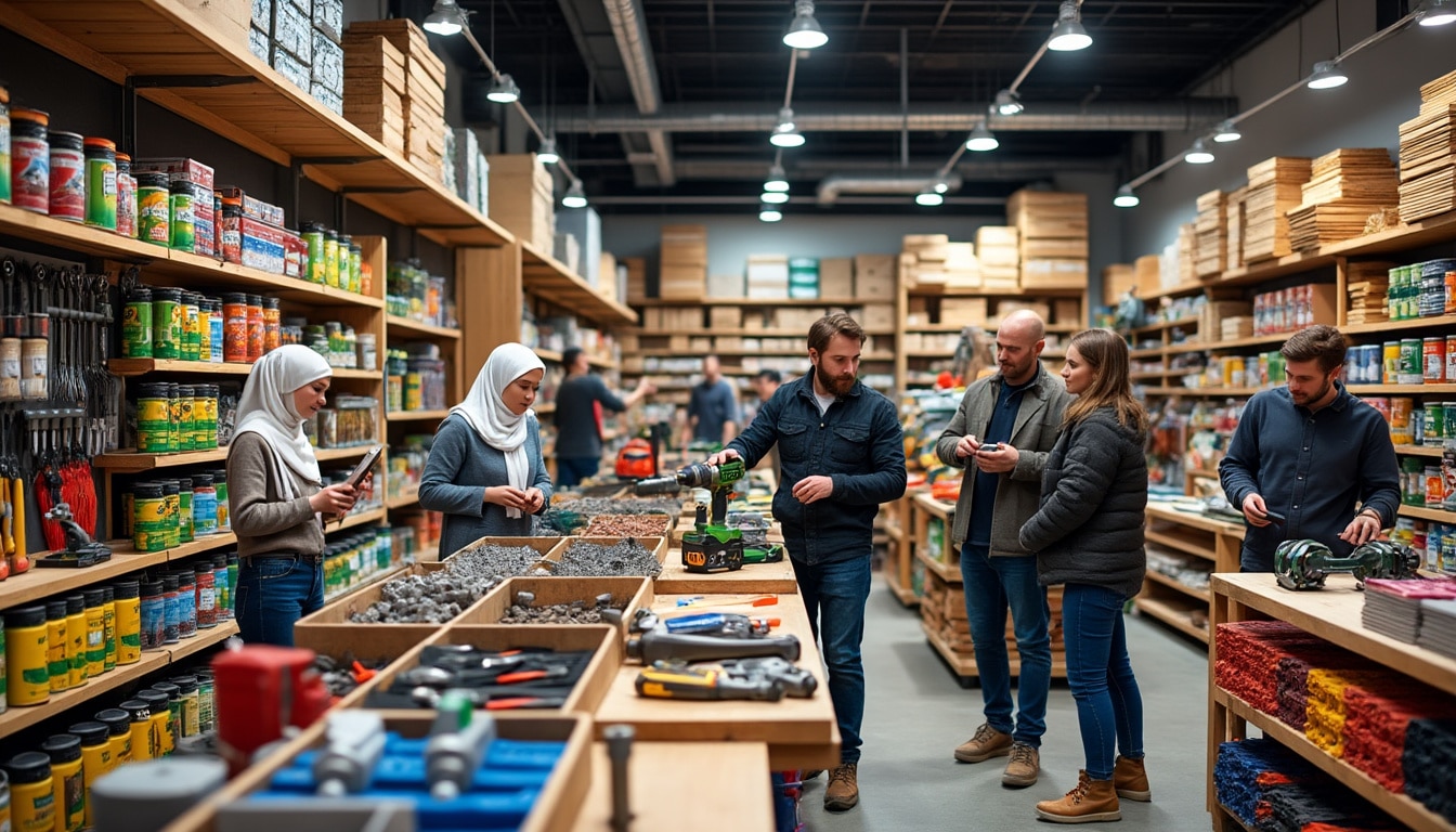découvrez brico dépôt montbéliard, votre destination incontournable pour tous vos projets de bricolage et d'aménagement. profitez d'un large choix de matériaux, d'outils et d'accessoires à prix attractifs pour réaliser vos envies.