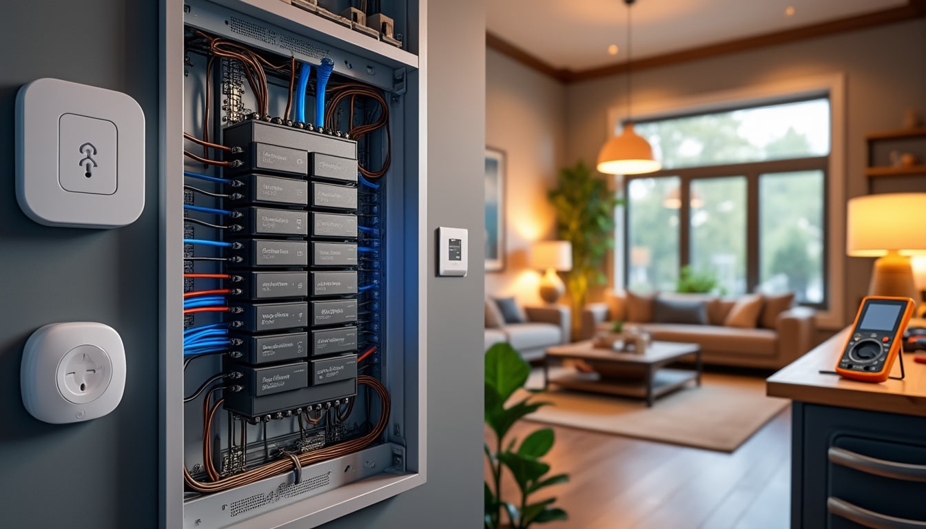découvrez notre guide complet pour réaliser une installation électrique réussie dans votre maison. des conseils pratiques, des étapes détaillées et des astuces pour assurer sécurité et conformité aux normes. transformez votre espace avec confiance !