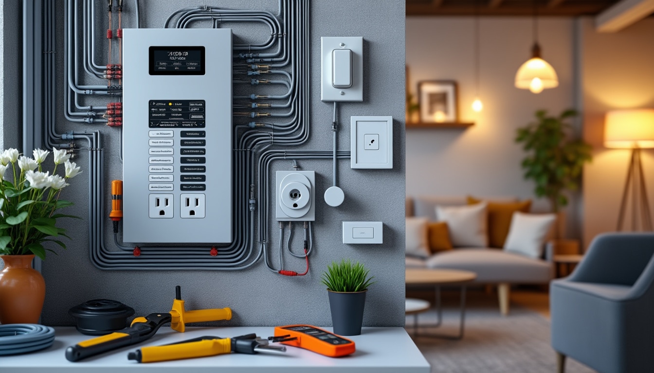 découvrez notre guide complet pour réussir l'installation électrique de votre maison. suivez des conseils d'experts, des étapes clés et des astuces pratiques pour garantir sécurité et efficacité dans votre projet. transformez votre espace avec une installation électrique adaptée à vos besoins.