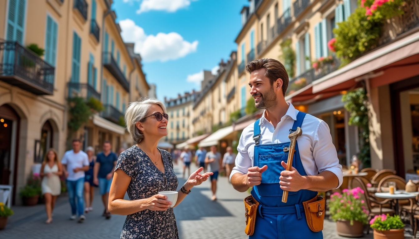 découvrez notre guide pratique pour trouver un plombier à bordeaux. nous vous offrons des conseils utiles, des critères de sélection essentiels et une liste de professionnels fiables pour vous aider à résoudre vos problèmes de plomberie rapidement et efficacement.