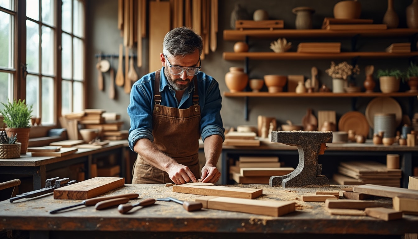 découvrez la menuiserie à lyon, un art alliant techniques traditionnelles et matériaux modernes. explorez les savoir-faire des artisans locaux et les conseils pratiques pour vos projets de menuiserie.