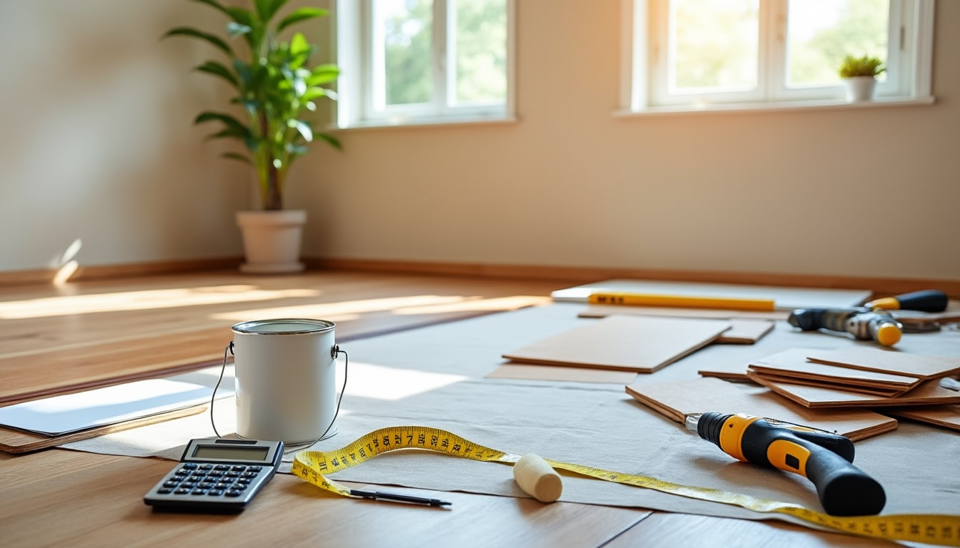 découvrez tout ce qu'il faut savoir sur le coût de la rénovation d'une maison au m². transformez votre espace tout en respectant votre budget grâce à nos conseils pratiques et estimations précises.