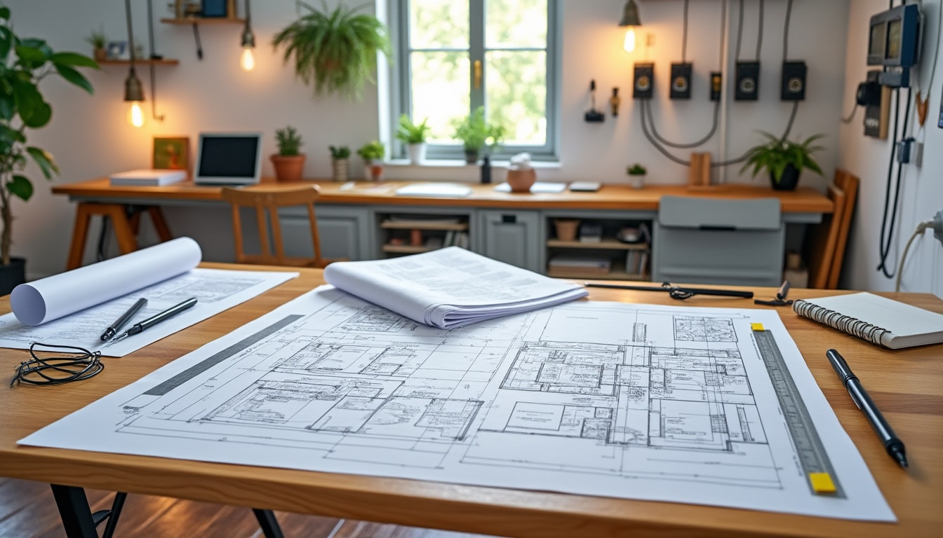 découvrez notre guide complet qui vous accompagne pas à pas dans la conception d'un plan d'électricité pour votre maison. apprenez à optimiser votre installation électrique, à respecter les normes de sécurité et à créer un espace fonctionnel et esthétique.