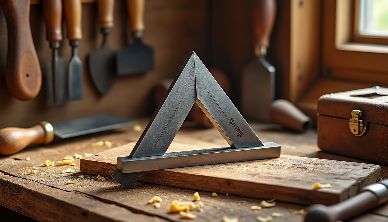 découvrez l'importance de l'équerre de menuiserie dans la réalisation de coupes précises. cet outil essentiel vous aide à garantir des angles droits parfaits, rendant vos projets de menuiserie plus faciles et professionnels.
