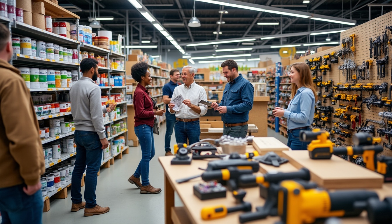 découvrez leroy merlin châteauroux, votre partenaire idéal pour tous vos projets de bricolage. profitez de conseils d'experts, d'une large gamme de matériel et d'outils, et réalisez vos rénovations et créations avec succès. visitez-nous pour transformer vos idées en réalité.