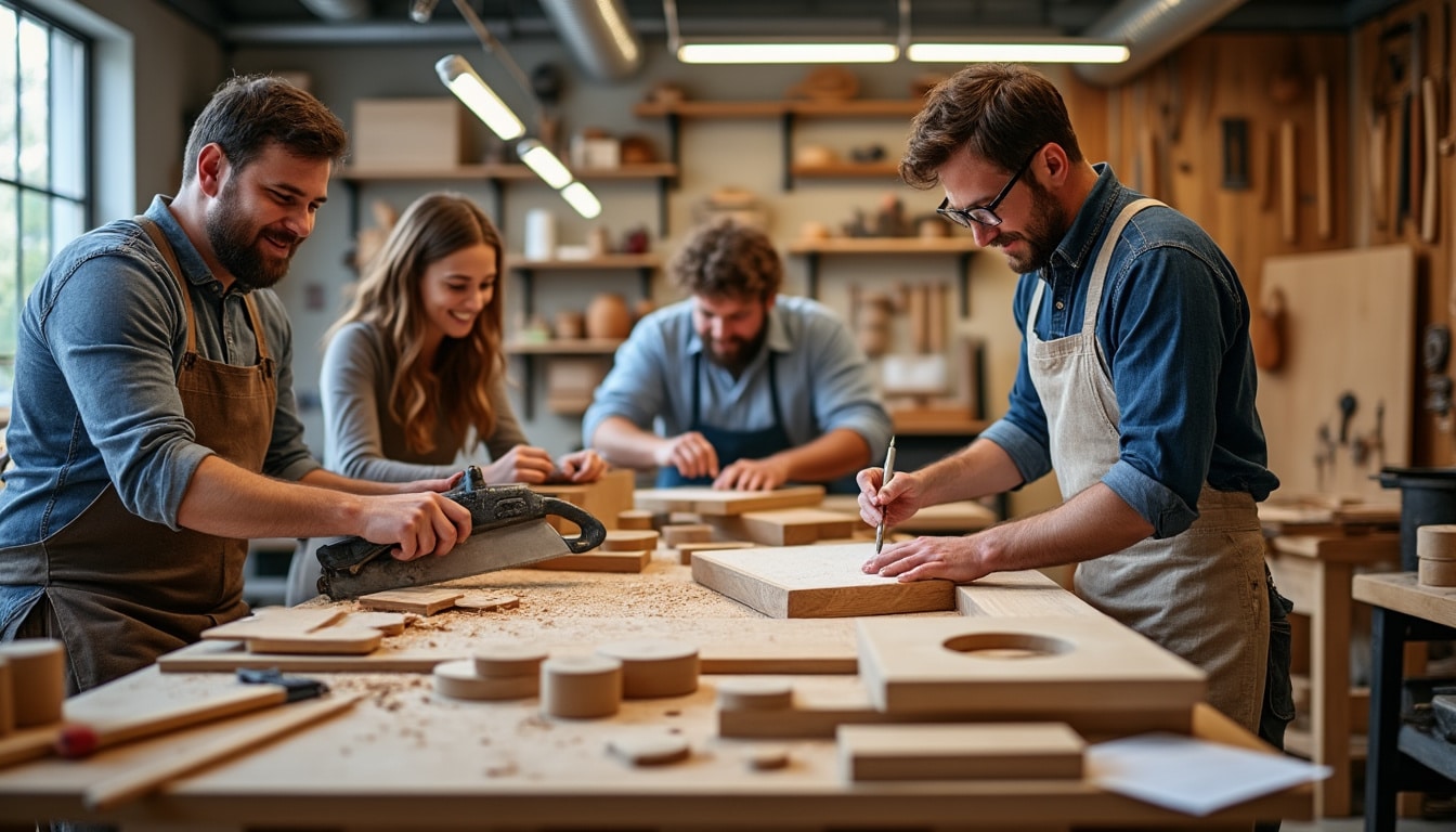 découvrez notre guide complet sur les formations en menuiserie, adaptées tant aux débutants qu'aux professionnels. apprenez les techniques essentielles, explorez les différentes spécialisations et trouvez la formation idéale pour développer vos compétences en menuiserie.