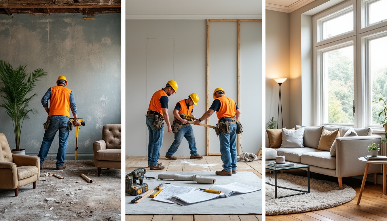 découvrez les étapes essentielles pour réussir la rénovation de votre maison. conseils pratiques, astuces et recommandations pour transformer votre espace de vie, tout en évitant les pièges courants. boostez la valeur de votre propriété grâce à une rénovation bien planifiée.