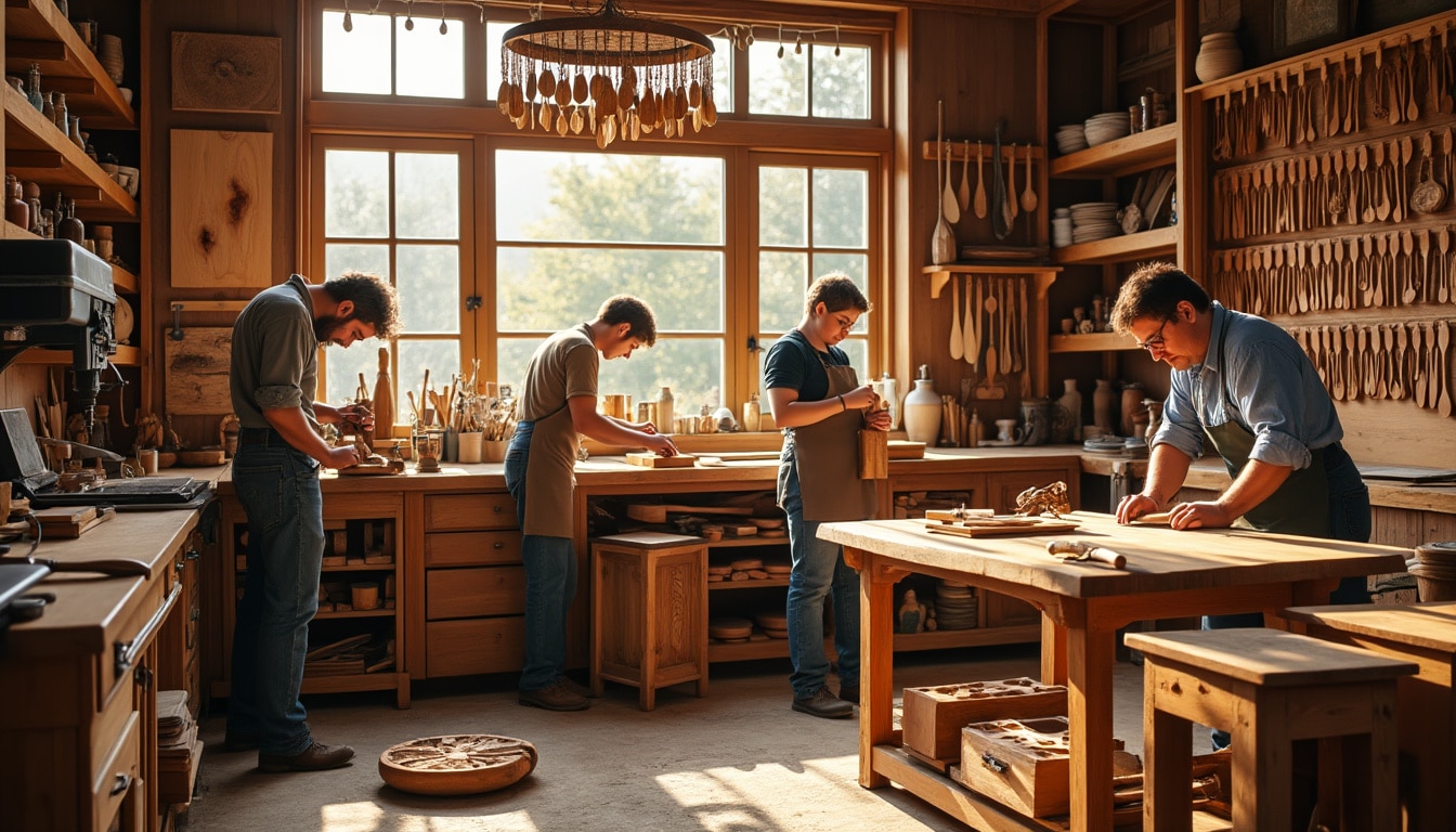 découvrez les meilleurs artisans menuisiers près de chez vous et explorez leurs savoir-faire uniques. trouvez des professionnels passionnés qui mettent en valeur l'art de la menuiserie et transformez vos projets en réalité.