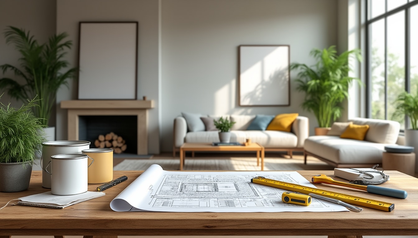 découvrez notre guide complet pour réussir vos travaux de rénovation maison. suivez nos étapes détaillées et conseils pratiques pour transformer votre espace selon vos envies tout en optimisant votre budget.