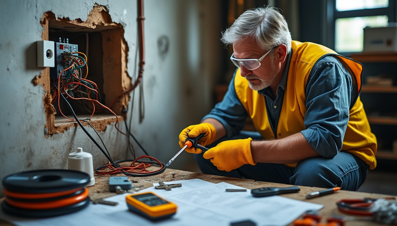 découvrez tout ce qu'il faut savoir pour refaire l'électricité de votre maison vous-même. estimez le coût des matériaux et outils nécessaires, et apprenez les étapes essentielles pour un projet réussi. économisez sur votre facture tout en garantissant sécurité et conformité.