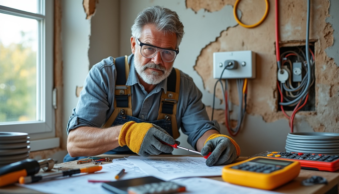 découvrez les étapes essentielles pour refaire l'électricité de votre maison par vous-même et évaluez le budget à prévoir. cet article vous guide à travers les coûts des matériaux et des outils, vous aide à planifier votre projet et vous offre des conseils pratiques pour une installation sécurisée et conforme.