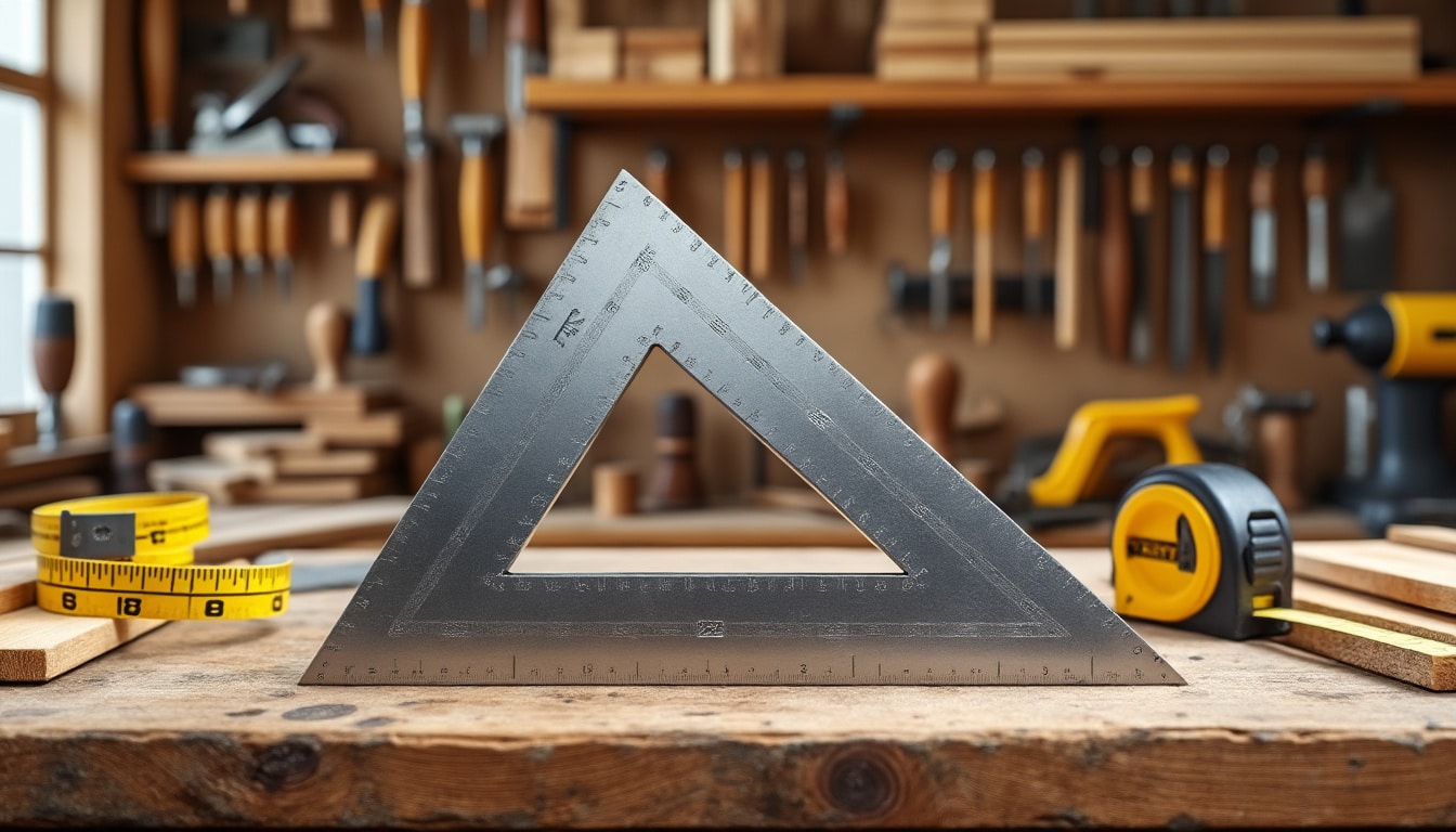 découvrez l'importance de l'équerre en menuiserie, son utilité dans les projets de construction et comment choisir le modèle adapté à vos besoins. apprenez les astuces pour optimiser votre travail du bois grâce à cet outil essentiel.