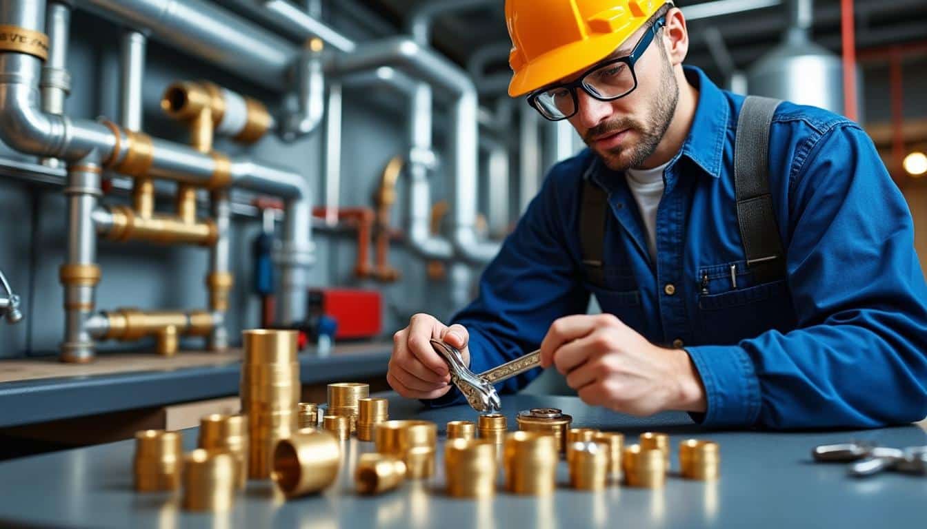 découvrez notre guide complet sur les dimensions des raccords en laiton pour la plomberie. apprenez à choisir les bons composants pour vos installations tout en assurant une étanchéité optimale et une durabilité accrue. idéal tant pour les professionnels que pour les bricoleurs, ce guide vous offrira des conseils pratiques et des références techniques précieuses.